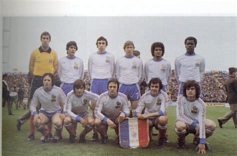 Du 9e art parient sur une mauvaise nouvelle fois. FOOTBALL RETRO: Equipe de France 1978 Italie-France 2-1
