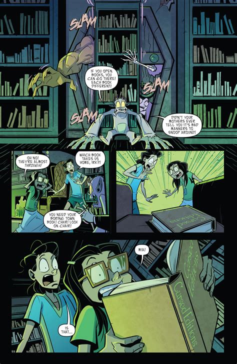 goosebumps monsters at midnight 2017 chapter 3 page 16
