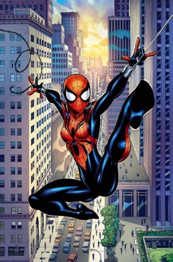 Spider Girl Comic Book Tv Tropes
