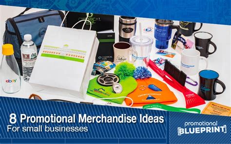 8 Promotional Merchandise Ideas For Small Businesses