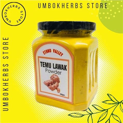 Ready Stock Temu Lawak Powder 200g Shopee Malaysia