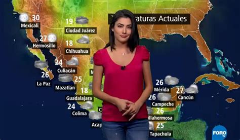 El Clima Para Las Próximas Horas Con Daniela Álvarez