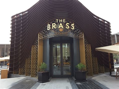 The Brasscoffee Shops In Jumeirah Beach Residence Marsa Dubai