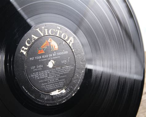 Vintage 33 Rpm Vinyl Records Nmladeg
