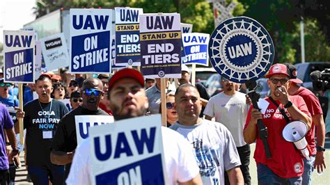 Us Auto Strike Nears End As Union Gm Reach Deal Latest News
