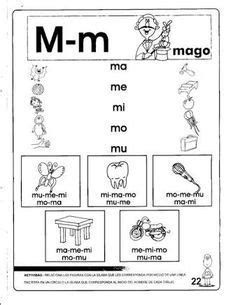 Actividades Con La Silaba Ma Me Mi Mo Mu Buscar Con Google Letra M Preescolar