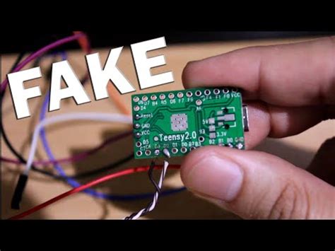 Fixing A Fake Teensy With An Arduino Uno Bootloader Hot Sex Picture