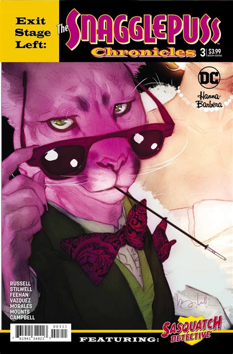 Weird Science Dc Comics Exit Stage Left The Snagglepuss Chronicles 3