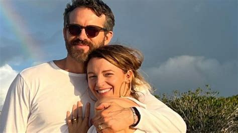 Ryan Reynolds Pens Down A Special Birthday Note For Wife Blake Lively ‘the Only Thing