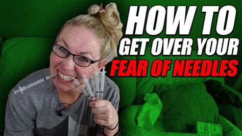 How To Get Over The Fear Of Needles 💉 Youtube