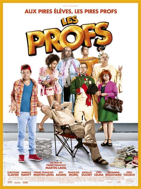 Affiche Du Film Les Profs Affiche 1 Sur 2 Allociné