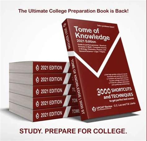 2 In 1 College Entrance Test Ultimate Reviewer Tome Of Knowledge 3000