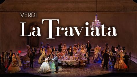 Verdis La Traviata At Lyric Opera Of Chicago February 16 March 22