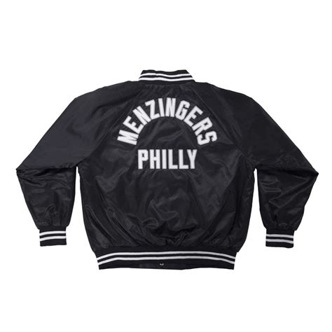 The Menzingers Philly Varsity Jacket With Custom Name A2 Jackets