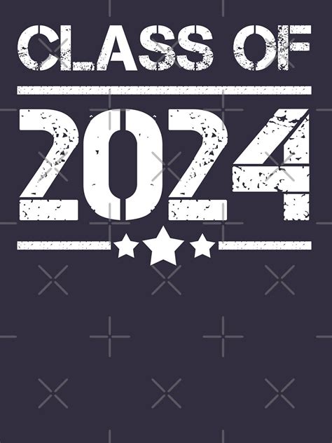 Class Of 2024 T Shirt Pullover Hoodie For Sale By Mill8ion Redbubble