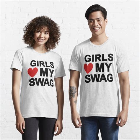 Girls Love My Swag T Shirt For Sale By Uoxou Redbubble Goth T Shirts Mall Goth T Shirts