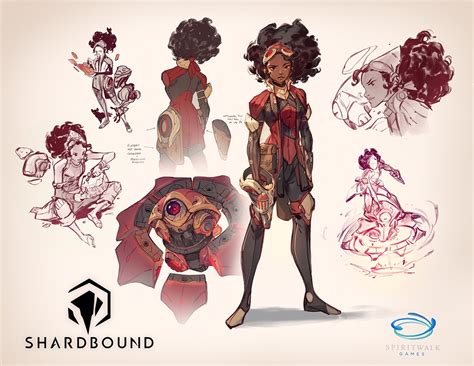 Shardbound Pre Alpha Concepts On Risd Portfolios