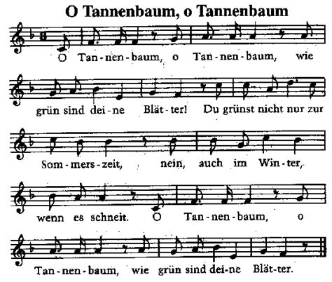O Tannenbaum Heiligabend Lieder Weihnachtsstadtde