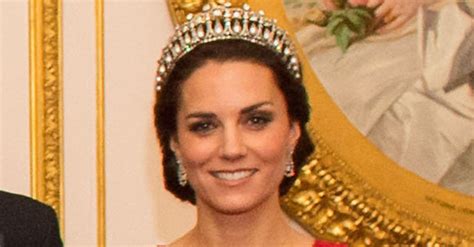 Duchess Kate Is Holiday Magic In One Of Dianas Most Worn Tiaras Huffpost