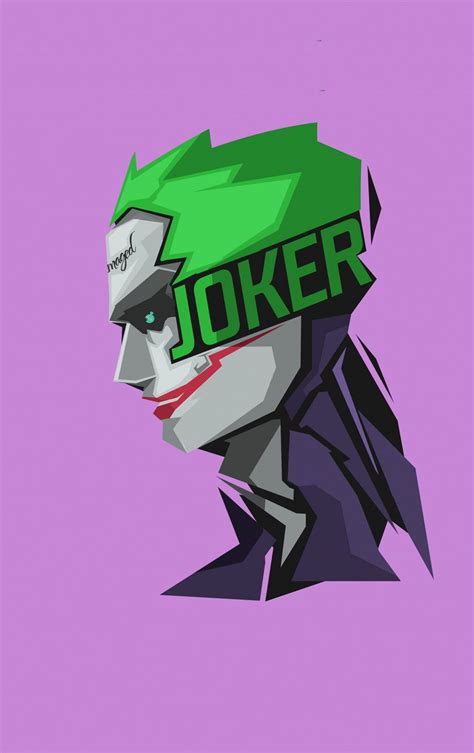 Minimalist Joker Iphone Wallpapers Top Free Minimalist