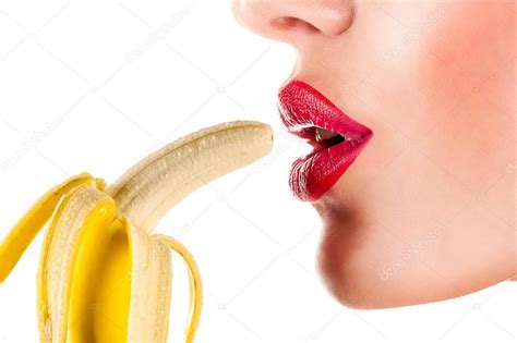Femme Sexy Manger De La Banane Image Libre De Droit Par Dualshock © 66189719