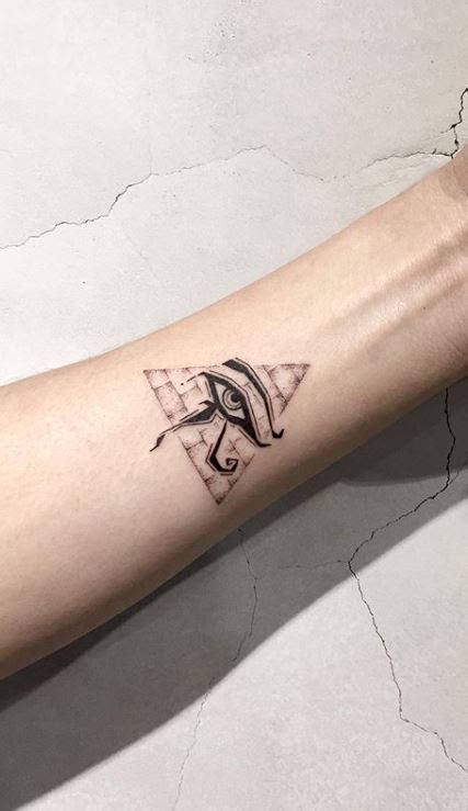 97 Creative Eye Of Horus Tattoo Designs With Meanings And Ideas Dyb