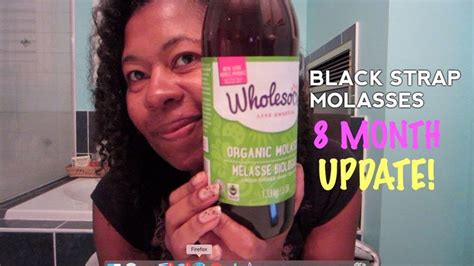 Blackstrap Molasses 8 Month Update Grey Hair Reversal Update Grey Hair Reversal Blackstrap