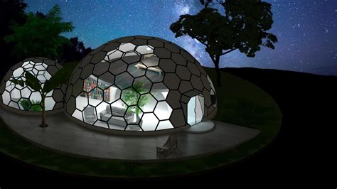Dome Homes Biodome Glass Geodesic Domes Eco Dome House Geodesic