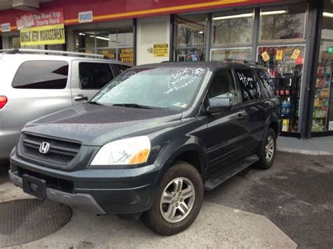 Sell Used 04 Honda Pilot Awd In South Ozone Park New York United States