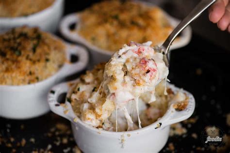 Lobster Mac And Cheese With Succulent Pieces Of Wild Caught Fresh