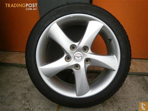 Wheels Tyres Mazda 6 Sports 17 Genuine Alloy Wheels