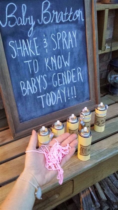 The type of food you serve largely depends on the type of party you're having. The BEST Creative Gender Reveal Ideas | Gender reveal ...