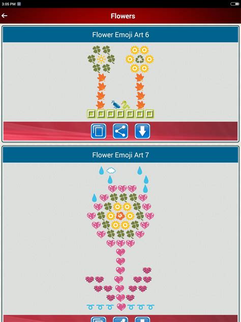 Cool Emoji Art Sharing And Cute Designs Copy Paste For Android Apk Download