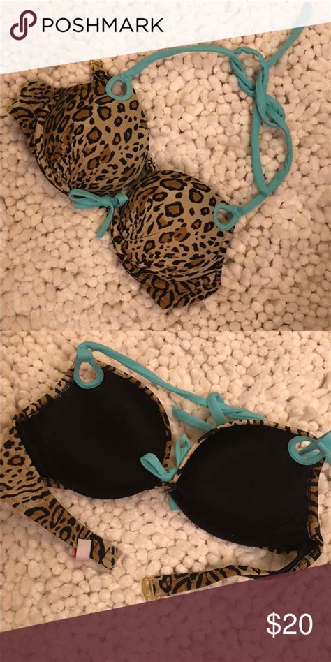 Victoria Secret Leopard Bikini Top Leopard Bikini Top Leopard Bikini