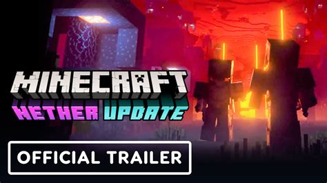 Minecraft Nether Update Official Trailer Cheap Xbox Games Now