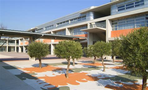 Collège Vallon des pins  CARTA Associés