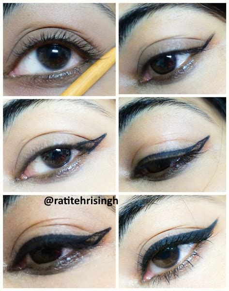How To Get Perfect Winged Eyeliner Everytime