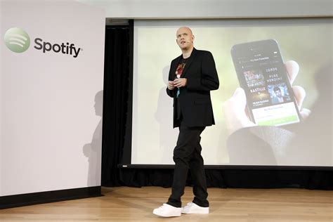 Happening now in our nyc office; Spotify CEO Daniel Ek Interview on Mobile, Competition ...