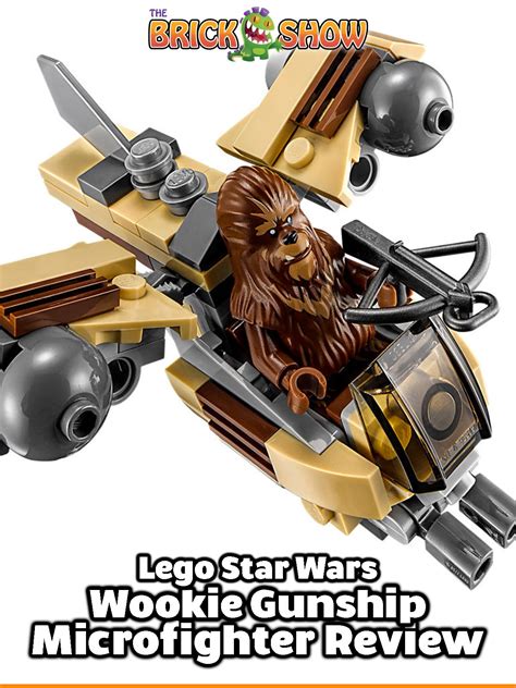 Jp Review Lego Star Wars Wookie Gunship Microfighter Review