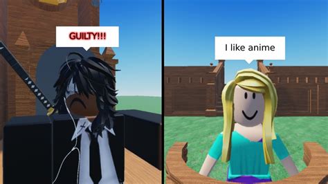 Roblox Court Room Youtube