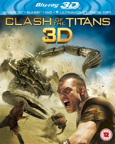 Clash Of The Titans Blu Ray 3d Blu Ray Dvd Uv Copy Region Free Uk Sam