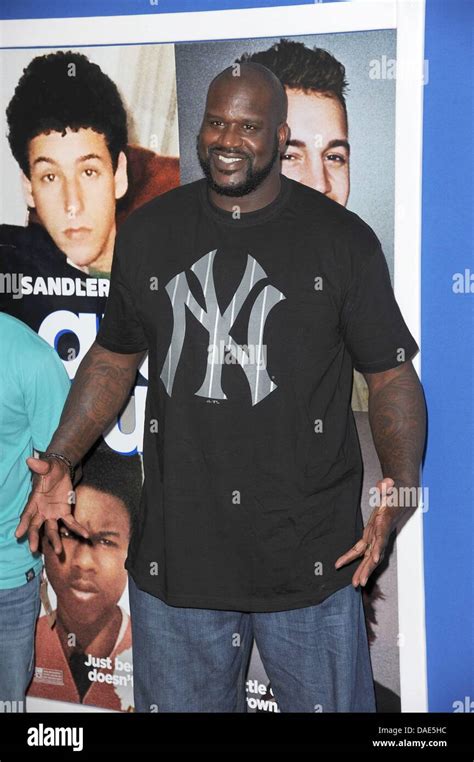 New York Ny 10th July 2013 Shaquille Oneal At Arrivals For Grown