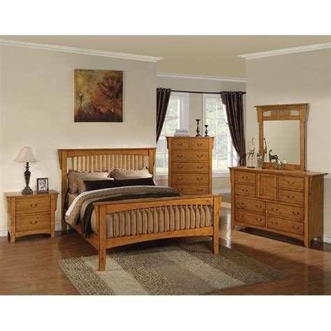 Dakota Panel Bedroom Set World Imports Furniture Cart