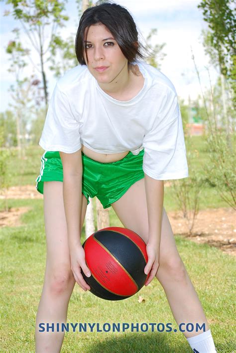 Photoset 28 Green Adidas Nylon Shorts