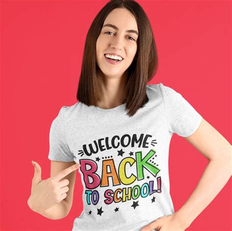 Welcome Back To School Svg Back To School Shirt Svg 1st Day Etsy