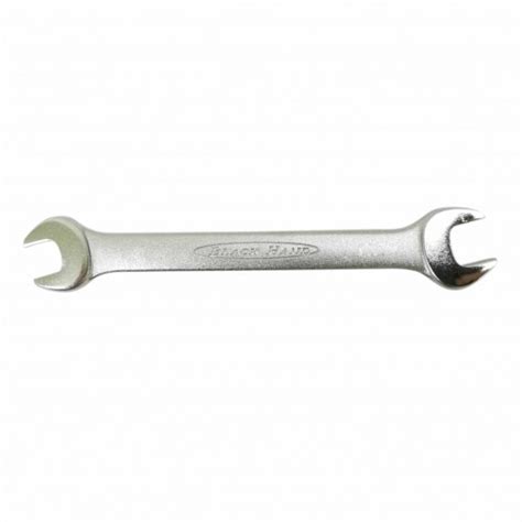Black Hand Double Open End Wrench 17 X 19 Mm