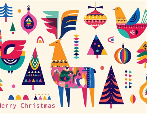Christmas Collection Behance