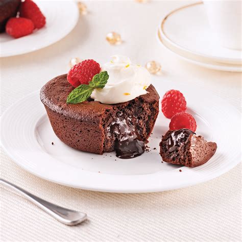 Mi-cuit au chocolat et Grand Marnier