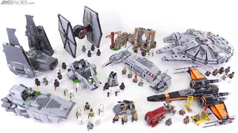 Lego Star Wars The Force Awakens Sets Together Jan