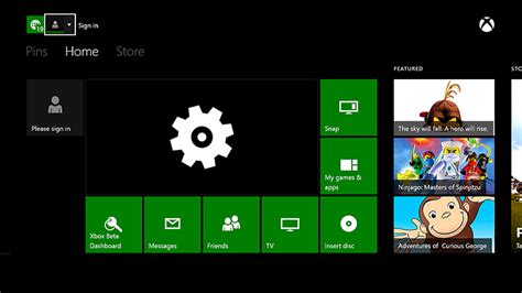 Download Xbox Live Profile To An Xbox One Console